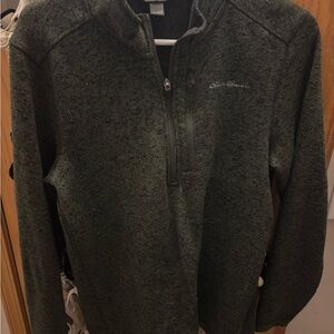 Eddie Bauer Black Fleece Jacket
